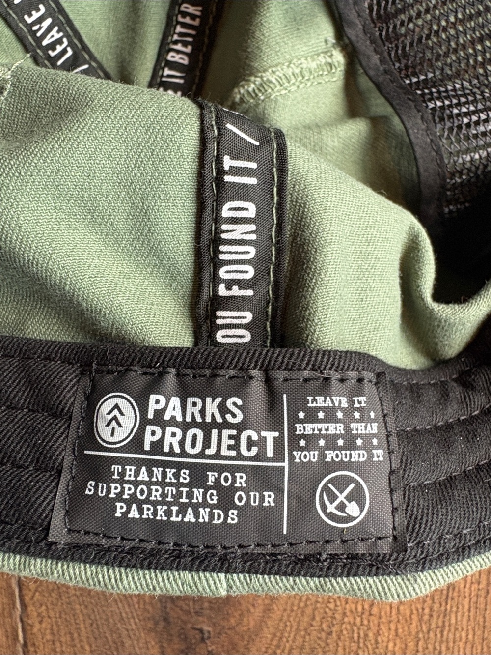 Parks Project Hat - Picture 6 of 8